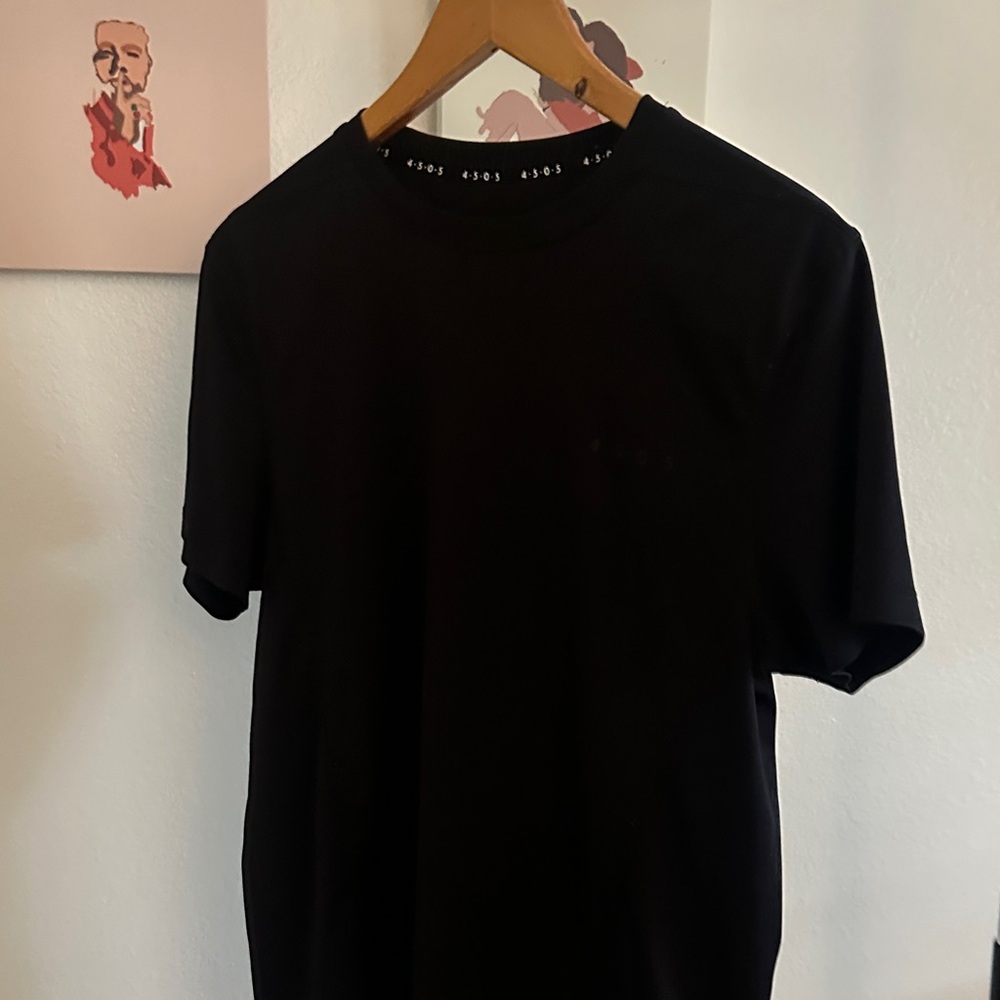 Classic Black Men's Gym T-Shirt